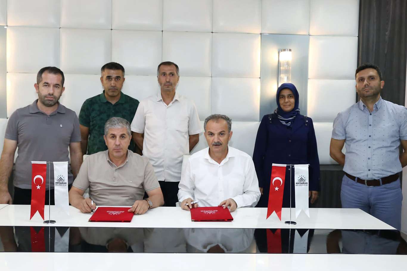 Adıyaman Belediyesi'nde çalışan işçilerin maaşları belli oldu Adıyaman Belediyesi'nde çalışan işçilerin maaşları belli oldu